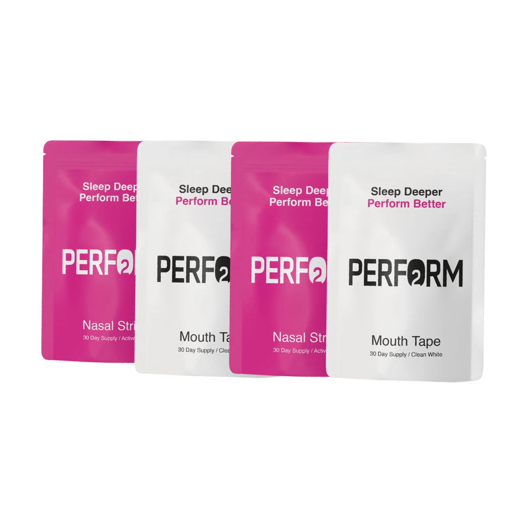 Slaap Bundel Roze PerformStrips
