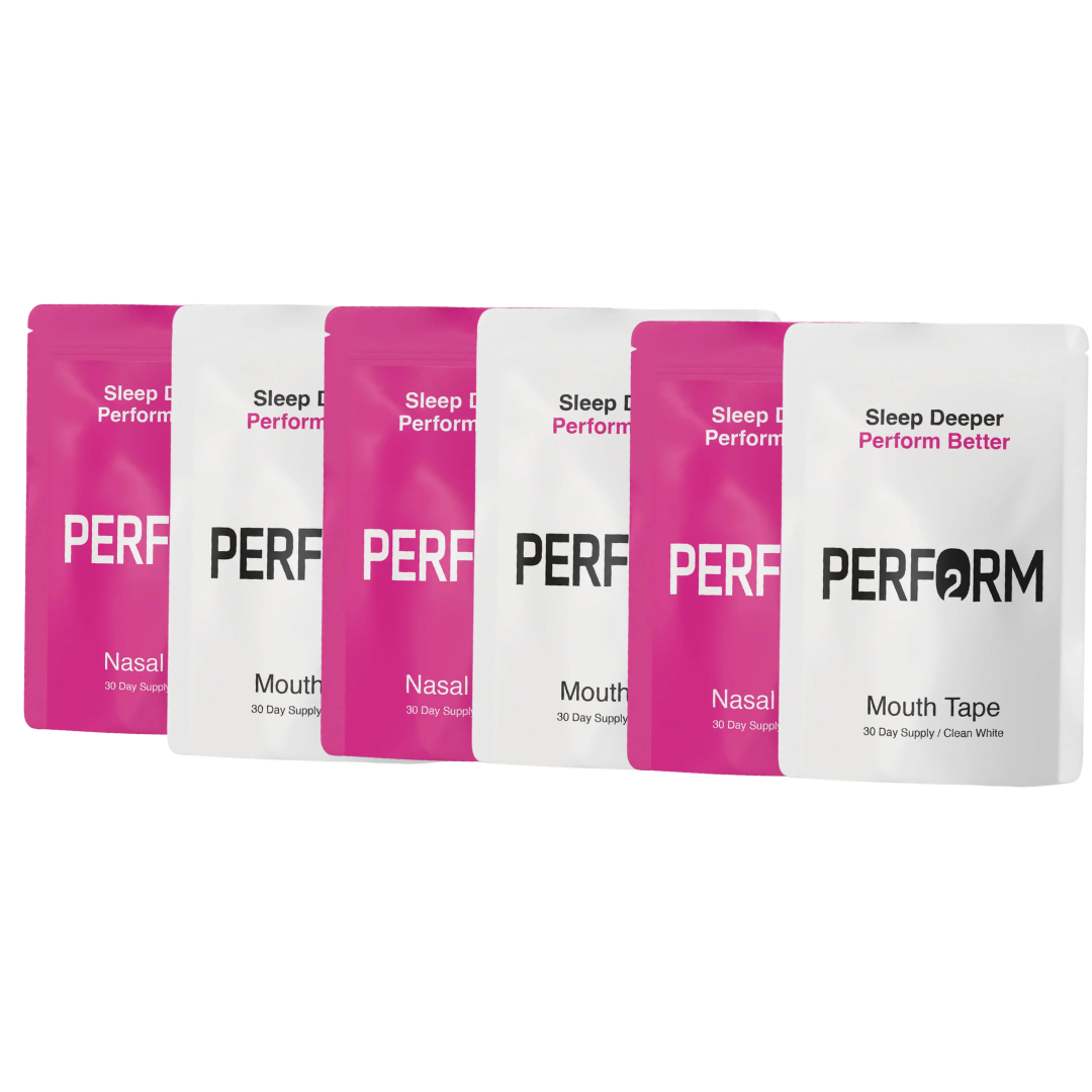 Slaap Bundel Roze PerformStrips