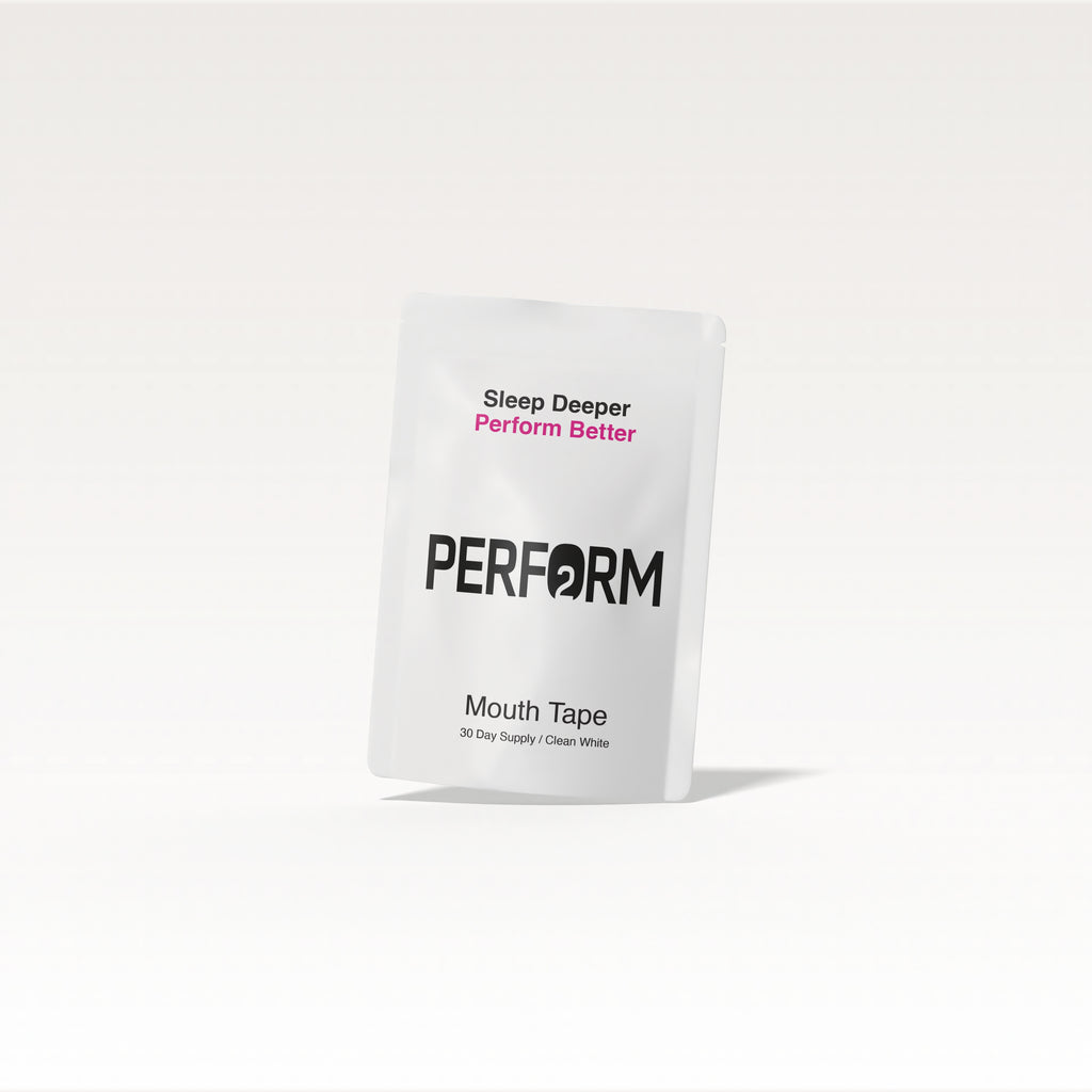 White mouth tape with collagen,skin-friendly