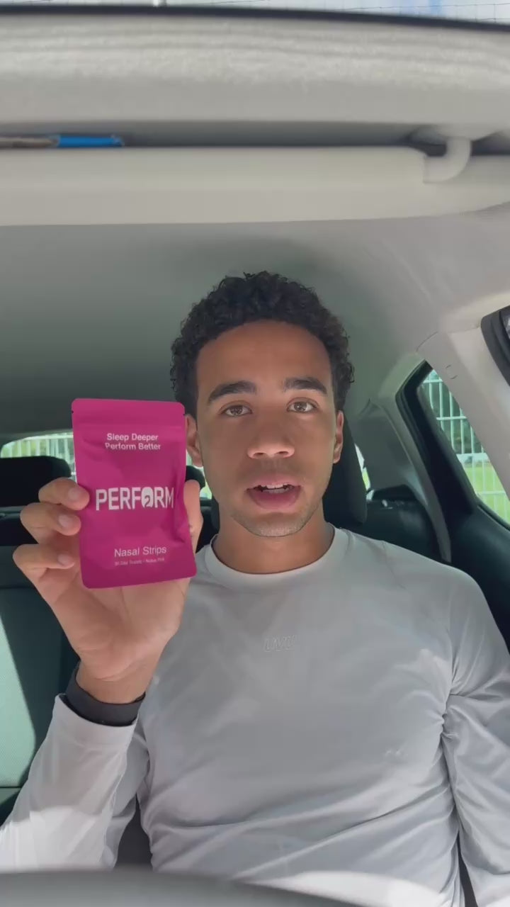 Nasal Strips Pink