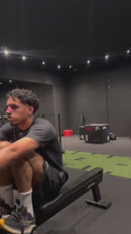 Training for a hyrox with a nasal strip